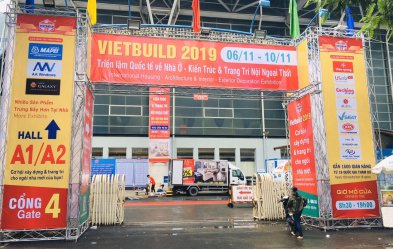 Hội chợ triển lãm Vietbuild 2019 cũng Nhà Phân Phối Thành Hội