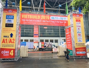 Hội chợ triển lãm Vietbuild 2019 cũng Nhà Phân Phối Thành Hội